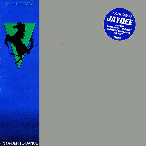 Image of Front Cover of 12" - VG+/VG - JAYDEE, Plastic Dreams (Revisited) (R & S Records ; RS 97117, Belgium 1997, Company Sleeve), , A	Plastic Dreams (Club Mix)B	Plastic Dreams (Funky Green Dub) - 3016028C