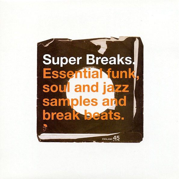 Image of Front Cover of 2514239C: 2xLP - VARIOUS, Super Breaks. Essential Funk, Soul And Jazz Samples And Break Beats (BGP Records ; BGP2 126, UK 1999)   NEW/NEW