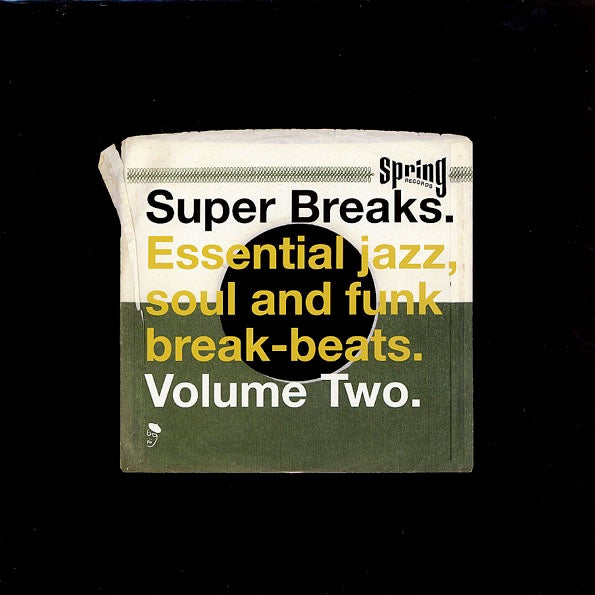 Image of Front Cover of 4134120E: 2xLP - VARIOUS, Super Breaks. Essential Jazz, Soul And Funk Break-Beats. Volume Two (BGP Records ; BGP2 132, UK 2000)   NEW/NEW