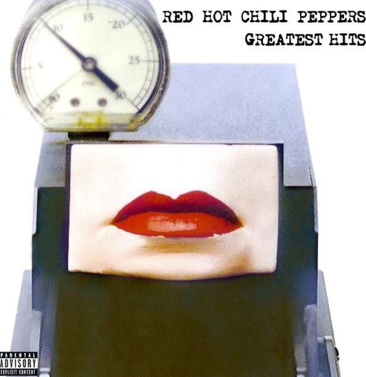 Image of Front Cover of 4555034S: 2xLP - RED HOT CHILI PEPPERS, Greatest Hits (Warner Bros. Records ; 9362-48545-1, Europe 2016 Reissue, Gatefold)   NEW/NEW