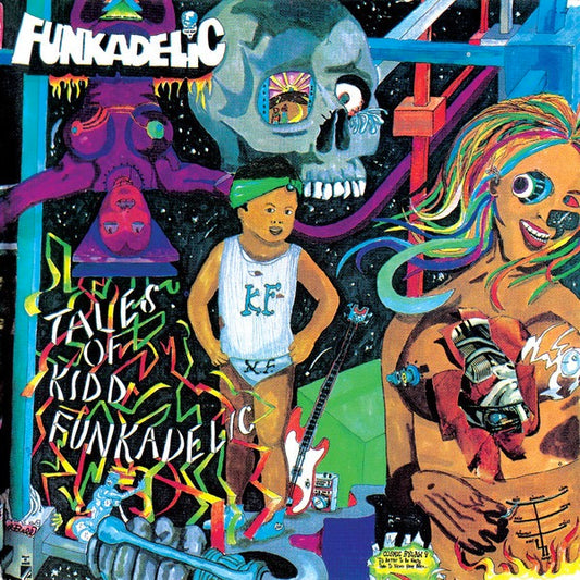 Image of Front Cover of 4114371C: LP - FUNKADELIC, Tales Of Kidd Funkadelic (Westbound Records ; SEWA 054, UK 2022 Reissue, Gatefold)   NEW/NEW