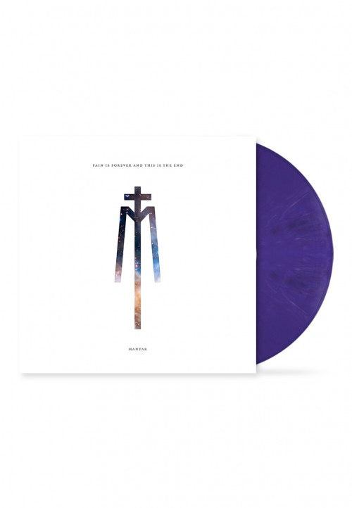 Image of Front Cover of 0433134E: LP - MANTAR, Pain Is Forever And This Is The End (Metal Blade Records; 160217, Germany 2022, Inner, Purple Vinyl, Download)   NEW/NEW