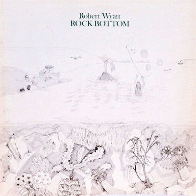 Image of Front Cover of 2xLP - G+/VG - ROBERT WYATT, Rock Bottom / Ruth Is Stranger Than Richard (Virgin Green/Red; VGD 3505, UK 1983 Reissue, Gatefold, 2 Pressing Rings.), Edge and Ring Wear, Minor Sticker Damage,  - 2226349E
