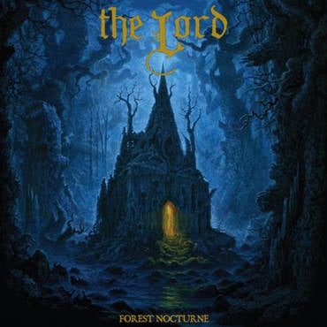 Image of Front Cover of 4232047E: LP - THE LORD, Forest Nocturne (Southern Lord; LORD295LPX, UK 2022, Grey vinyl)   NEW/NEW