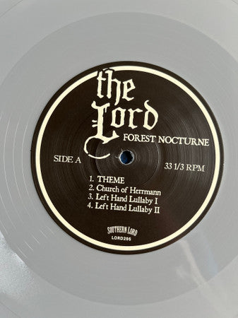 Image of Label of 4232047E: LP - THE LORD, Forest Nocturne (Southern Lord; LORD295LPX, UK 2022, Grey vinyl)   NEW/NEW