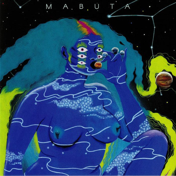 Image of Front Cover of 2xLP - VG/VG+ - MABUTA, Welcome To This World (Afrosynth Records ; AFS041, South Africa 2018), Signs of folding on sleeve,  - 3846153S
