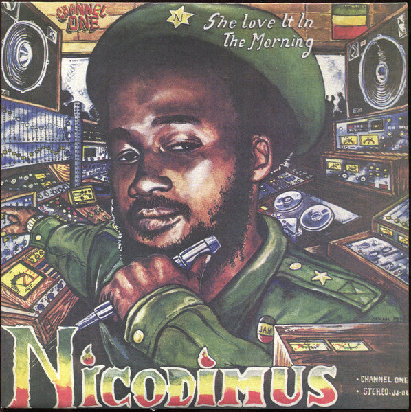 Image of Front Cover of 2813064C: LP - NICODIMUS, She Love It In The Morning (12 Star Records ; KB-04, UK 2022 Reissue)   NEW/NEW