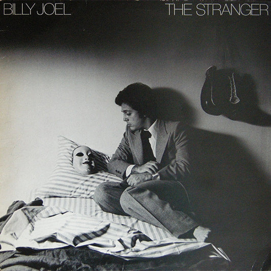 Image of Front Cover of LP - VG+/VG - BILLY JOEL, The Stranger (CBS Family Productions; CBS 82311, UK 1977, Insert), ,  - 0826346E