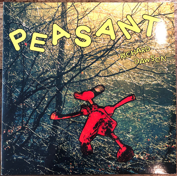 Image of Front Cover of 2xLP - VG+/VG+ - RICHARD DAWSON, Peasant (Weird World; WEIRD087LP, UK & Europe 2017, 2 Inners, Heavyweight Vinyl), ,  - 3646382S