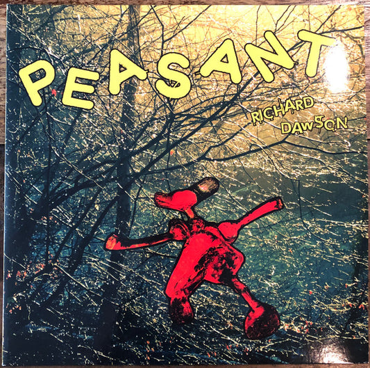 Image of Front Cover of 2xLP - VG+/VG+ - RICHARD DAWSON, Peasant (Weird World; WEIRD087LP, UK & Europe 2017, 2 Inners, Heavyweight Vinyl), ,  - 3646382S