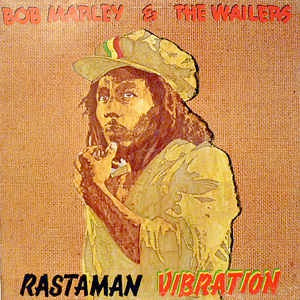 Image of Front Cover of LP - VG/VG+ - BOB MARLEY & THE WAILERS, Rastaman Vibration (Island; ILPS 9383, UK 1976, Gatefold, No Inner), WOL & sleeve. Vinyl's great!,  - 4326026E