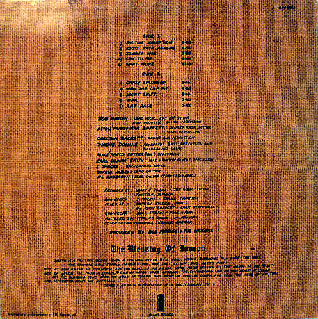Image of Back Cover of LP - VG/VG+ - BOB MARLEY & THE WAILERS, Rastaman Vibration (Island; ILPS 9383, UK 1976, Gatefold, No Inner), WOL & sleeve. Vinyl's great!,  - 4326026E