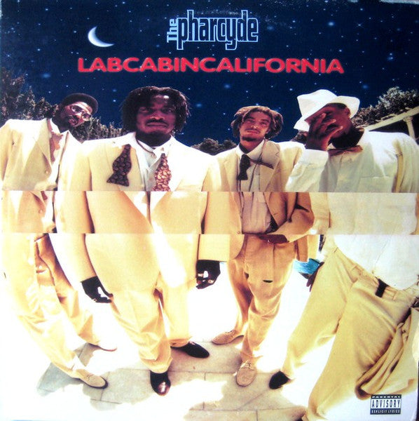 Image of Front Cover of 4944261S: 2xLP - THE PHARCYDE, LabCabinCalifornia (Delicious Vinyl ; C1 7243 8 35102 1 4, US 1995, Gatefold, Insert, Stereo) Mottling/marks/scuffs/slight warp.  VG/G