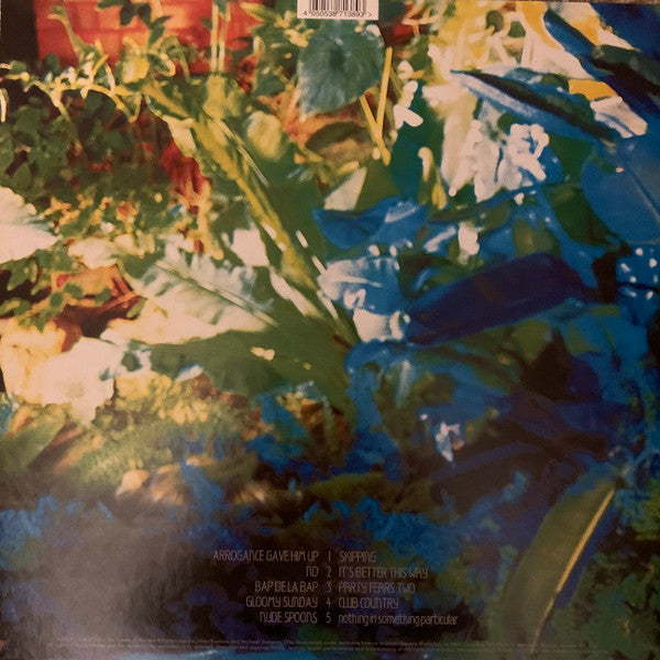 Image of Back Cover of 1014214C: LP - THE ASSOCIATES, Sulk (40th Anniversary Edition) (BMG; 4050538713893, Europe 2022 Reissue, Inner & Insert, Blue Vinyl)   NEW/NEW