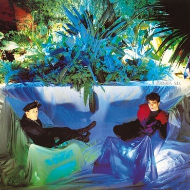 Image of Front Cover of 1014214C: LP - THE ASSOCIATES, Sulk (40th Anniversary Edition) (BMG; 4050538713893, Europe 2022 Reissue, Inner & Insert, Blue Vinyl)   NEW/NEW