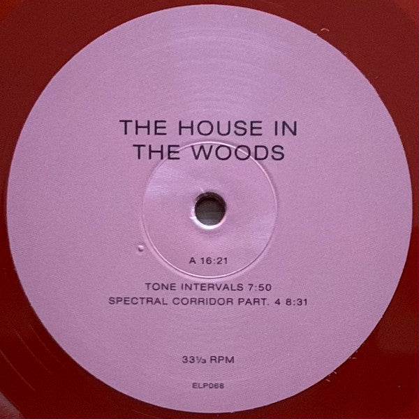 Image of Label Cover of 1724087E: 2xLP - THE HOUSE IN THE WOODS, The Spectral Corridor (Ecstatic ; ELP068, UK 2021, Oxblood Vinyl) Still In Shrinkwrap  EX/EX