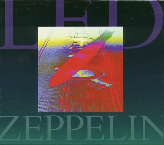 Image of Front Cover of 2xCD - VG/VG+ - LED ZEPPELIN, Boxed Set2 (Atlantic ; 7567-82477-2, Europe 1993, Box Set, Booklet), ,  - 2616364C