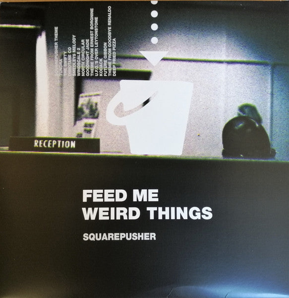 Image of Front Cover of 3xLP - VG/VG+ - SQUAREPUSHER, Feed Me Weird Things (Warp Records ; SQPRLP001C, UK & Europe 2021 Reissue, Picture Sleeve, Booklet, With 10". Transparent Vinyl. Remastered.), Small split on bottom and right hand side of sleeve.,  - 4016016C