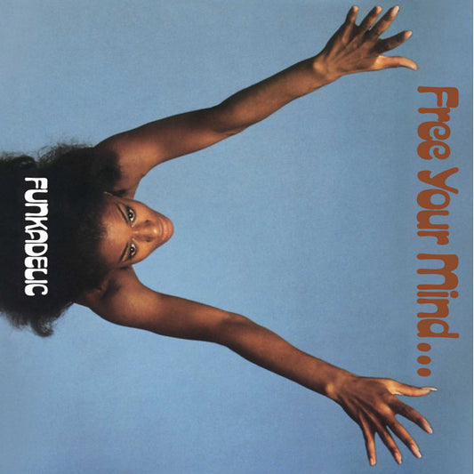 Image of Front Cover of 4244062S: LP - FUNKADELIC, Free Your Mind And Your Ass Will Follow (Westbound Records ; HIQLP 077, Europe 2020, Gatefold, 50th Anniversary Edition 180 gram On Blue Vinyl)   VG+/VG+