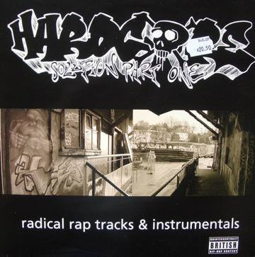 Image of Front Cover of LP - VG/VG+ - VARIOUS, Hardcore Solution Part 1 (Hardcore One Productions ; HOPLP 001, Switzerland 2001, Picture Sleeve), ,  - 2346159S