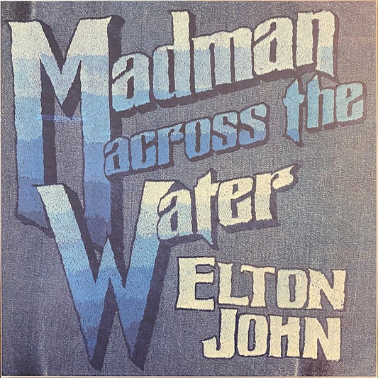 Image of Front Cover of 0924074E: 4xLP - ELTON JOHN, Madman Across The Water (The Rocket Record Company ; 00602435836188, Worldwide 2022 Reissue, Box Set, Booklet, Poster)   EX/EX