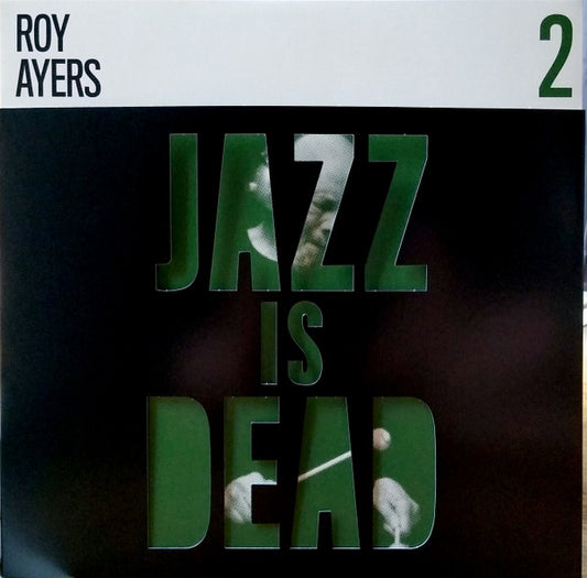 Image of Front Cover of 5144190S: LP - ROY AYERS / ADRIAN YOUNGE & ALI SHAHEED MUHAMMAD, Jazz Is Dead 2 (Jazz Is Dead ; JID002, US 2020, Die Cut Sleeve, Inner) Light marks only.  VG+/VG