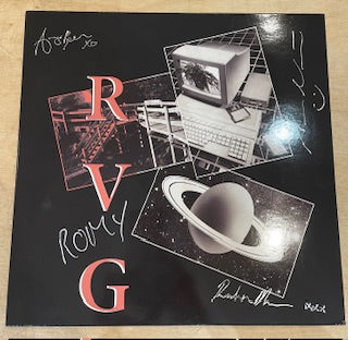 Image of Front Cover of LP - VG+/VG+ - RVG, A Quality Of Mercy (Fat Possum Records; FP16731, UK & Europe 2018 Reissue, SIGNED Sleeve, Insert, White Vinyl), Sleeve signed on front in silver pen.,  - 2716026C