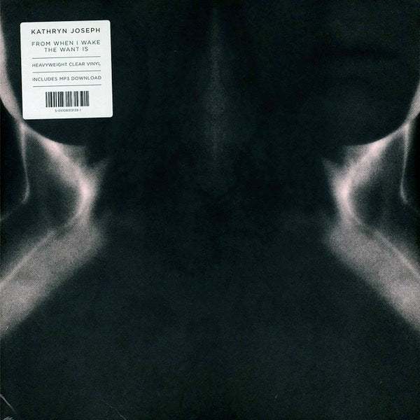 Image of Front Cover of LP - VG+/VG+ - KATHRYN JOSEPH, From When I Wake The Want Is (Rock Action Records ; ROCKACT114LP, UK 2018, Inner, Clear Vinyl), ,  - 3216155C