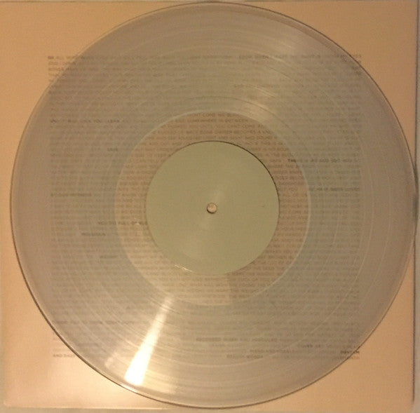 Image of Label Cover of LP - VG+/VG+ - KATHRYN JOSEPH, From When I Wake The Want Is (Rock Action Records ; ROCKACT114LP, UK 2018, Inner, Clear Vinyl), ,  - 3216155C