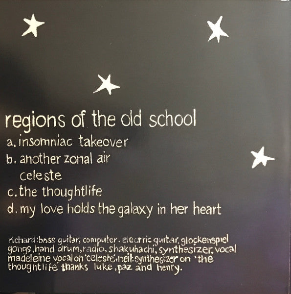 Image of Back Cover of 2xLP - VG+/VG+ - RICHARD YOUNGS, Regions Of The Old School (; MIE 021, UK 2013, Gatefold), ,  - 0926435E