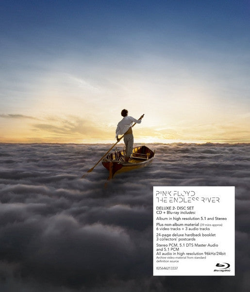 Image of Front Cover of 4135159E: 2xDVD - PINK FLOYD, The Endless River (Parlophone  ; 825646213337, Europe 2014, Box Set, Booklet, 2 Postcards)   VG/VG+