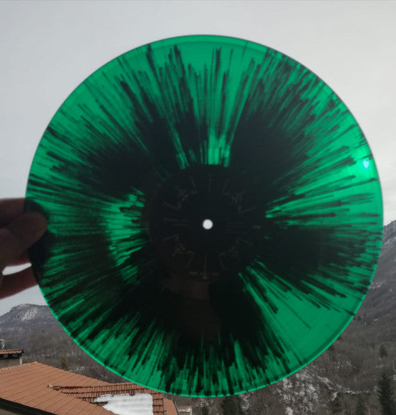Image of Label Cover of 0526338E: LP - PARADISE LOST, Obsidian (Nuclear Blast ; 27361 53171, Europe 2020, Gatefold, Insert, Green Translucent With Black Splatter)   VG+/VG+