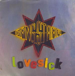 Image of Front Cover of 7" - VG/VG - GANG STARR, Lovesick (Upbeat Mix / Album Mix) (Cooltempo ; COOL 234, UK 1991, Picture Sleeve), Small stains on sleeve,  - 3416169C