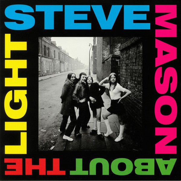 Image of Front Cover of 2524166E: LP - STEVE MASON, About The Light (Double Six; DS121LP, Europe 2019, Inner, Silver Vinyl)   EX/EX