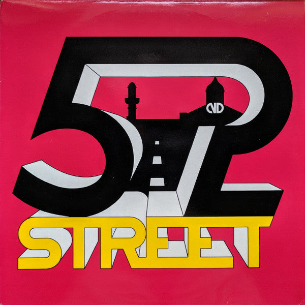 Image of Front Cover of 4414030C: 12" - 52ND STREET, Look Into My Eyes / Express (Factory ; FAC 59, UK 1982, Company Sleeve) Edge wear and creases to sleeve. Mark on A side which clicks for a few rotations.  G+/G