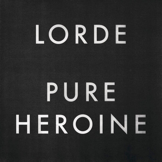 Image of Front Cover of LP - VG/VG - LORDE, Pure Heroine (Universal Music New Zealand ; 602537539857, Europe 2000s Reissue, Gatefold, Booklet, HL MK Run Outs. 180g), ,  - 3146170S