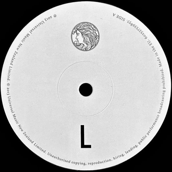 Image of Label Cover of LP - VG/VG - LORDE, Pure Heroine (Universal Music New Zealand ; 602537539857, Europe 2000s Reissue, Gatefold, Booklet, HL MK Run Outs. 180g), ,  - 3146170S