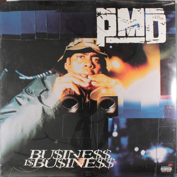 Image of Front Cover of LP - VG/G+ - PMD, Bu$ine$$ I$ Bu$ine$$ (Relativity ; 88561-1569-1, US 1996), ,  - 4226350E