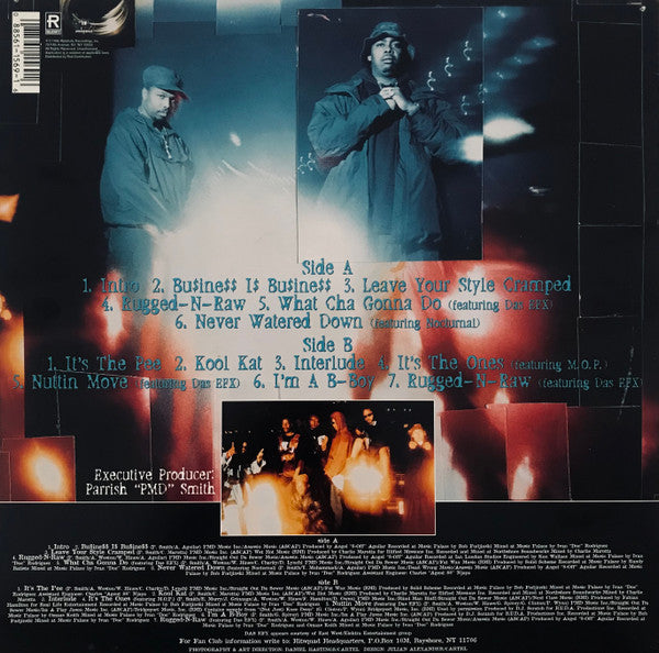 Image of Back Cover of LP - VG/G+ - PMD, Bu$ine$$ I$ Bu$ine$$ (Relativity ; 88561-1569-1, US 1996), ,  - 4226350E