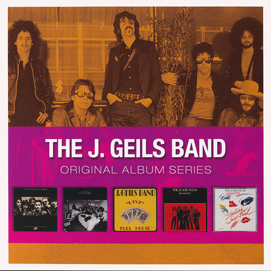 Image of Front Cover of 3235004E: 5xCD - THE J. GEILS BAND, Original Album Series (Atlantic ; 8122 79833 8, Europe 2009, Slipcase, 5 Inners)   VG+/VG+