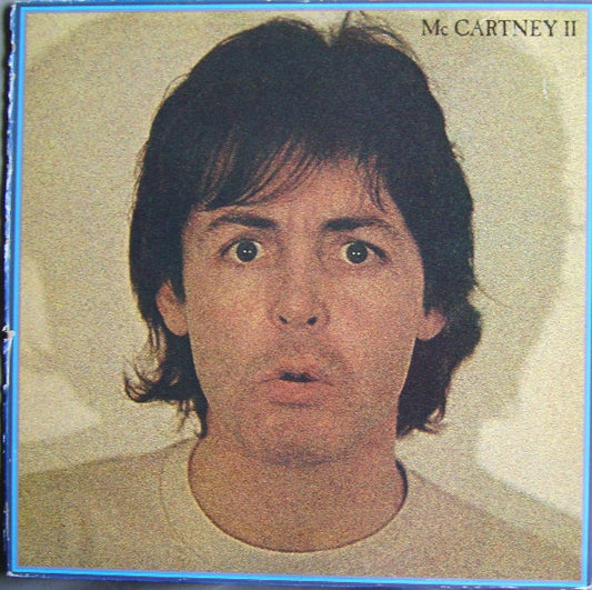 Image of Front Cover of 0125262E: LP - PAUL MCCARTNEY, McCartney II (Parlophone ; 1A 062-63812, Netherlands 1980, Gatefold, Inner)   VG/VG