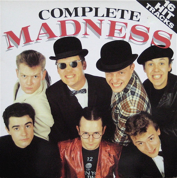 Image of Front Cover of LP - VG+/VG - MADNESS, Complete Madness (Stiff Records ; HIT-TV 1, UK 1982, Gatefold, No Bilbo In Run Out), ,  - 4326310E