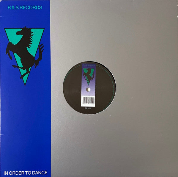 Image of Front Cover of 12" EP - G+/VG - JAMES BLAKE, CMYK EP (R & S Records ; RS 1003, UK & Europe 2014, Company Sleeve), , Black Side	A1:  CMYKA2:  Foot NotesSilver SideB1:  I'll StayB2:  Postpone - 2326102E
