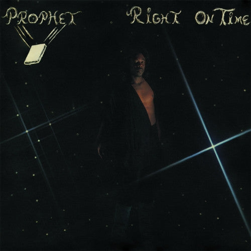 Image of Front Cover of 3744058S: LP - PROPHET , Right On Time (Beat Electric ; BE-02, US 2013 Reissue)   VG+/VG+