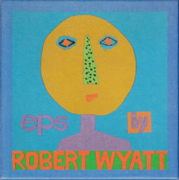 Image of Front Cover of 5154152S: 5xCD - ROBERT WYATT, EPs (Hannibal Records ; HNCD 1440, UK 1999, Box Set, Booklet)   VG+/VG+