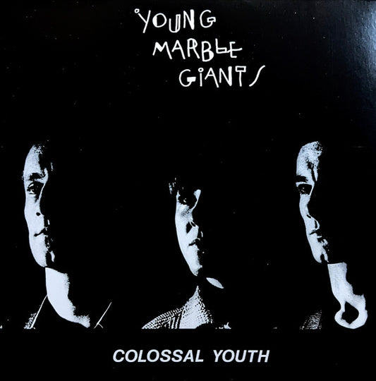 Image of Front Cover of 2xLP - VG/VG - YOUNG MARBLE GIANTS, Colossal Youth / Loose Ends And Sharp Cuts (Domino; REWIGLP32X, Europe 2020 Reissue, Insert, With DVD), Strong VG, Light mottling, Sleeve crease, With DVD,  - 1716635C