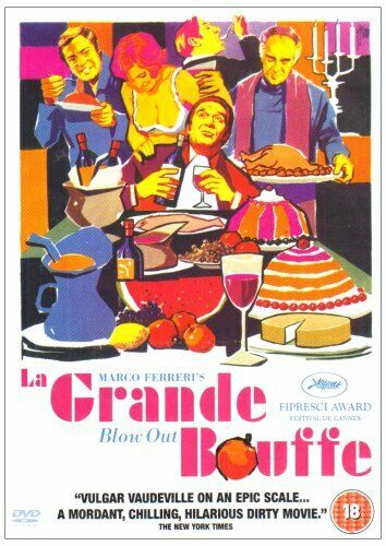 Image of Front Cover of DVD - VG+/VG+ - MARCO FERRERI, La Grande Bouffe (Nouveaux Pictures; NPD1037, Europe 2006), ,  - 1636021E