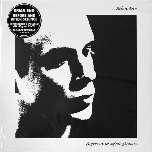 Image of Front Cover of LP - VG+/VG+ - BRIAN ENO, Before and After Science (Virgin EMI Records; ENOLP4, UK & Europe 2017 Reissue,   , 180 Gram Vinyl, Remastered), ,  - 3716052C