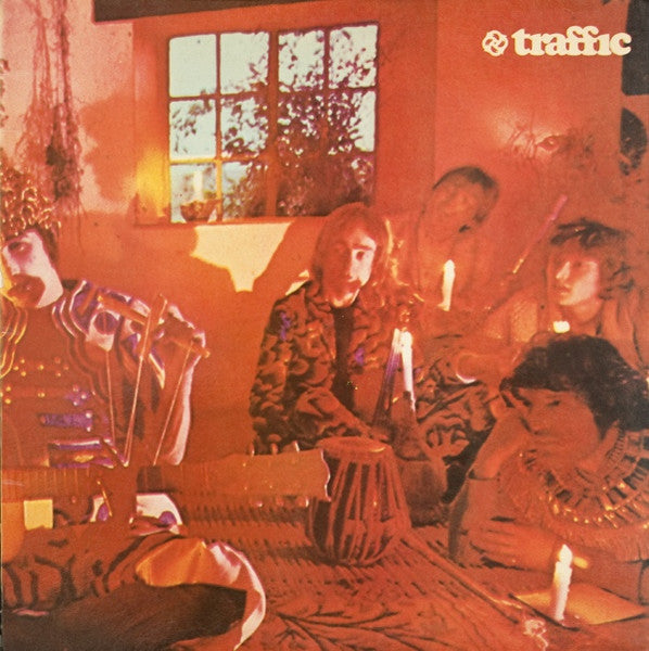 Image of Front Cover of LP - G+/G+ - TRAFFIC, Mr. Fantasy (Island Pink/Orange And Black Eye Logo, Smooth Label; ILPS9061, UK 1967, Inside Loading Gatefold Sleeve, Stereo), Edge Wear, Ink Stains Inside Gatefold,  - 4326240E