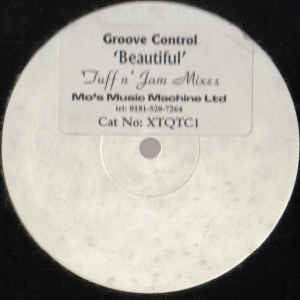 Image of Front Cover of 12" - /VG - GROOVE CONTROL, Beautiful (Extatique ; XTQTC 1, UK 1997), single sided 12" - light marks only. pen on label,  - S